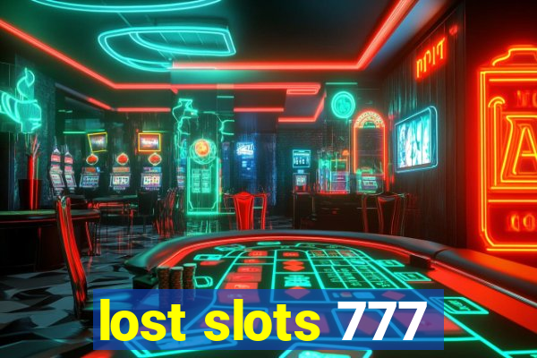 lost slots 777